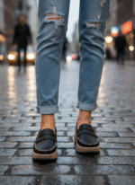 Mocasín planta color beige - Imagen 4