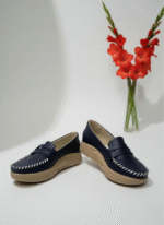 Mocasín planta color beige - Imagen 7