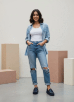 Mocasín planta de igual color - Imagen 3