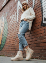 Botín Beige - Imagen 2