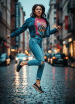 Mocasín planta color beige - Imagen 2