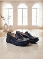 Mocasín planta de igual color