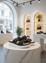 Sandalias 2 correas 2 hebillas